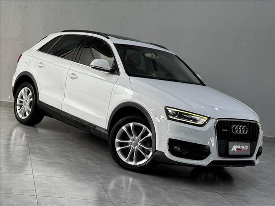 AUDI Q3 2.0 TFSI AMBIENTE QUATTRO 4P GASOLINA S TRONIC